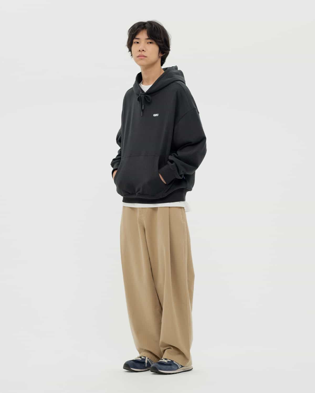 ХУДИ OVERFIT QRC АНТРАЦИТ