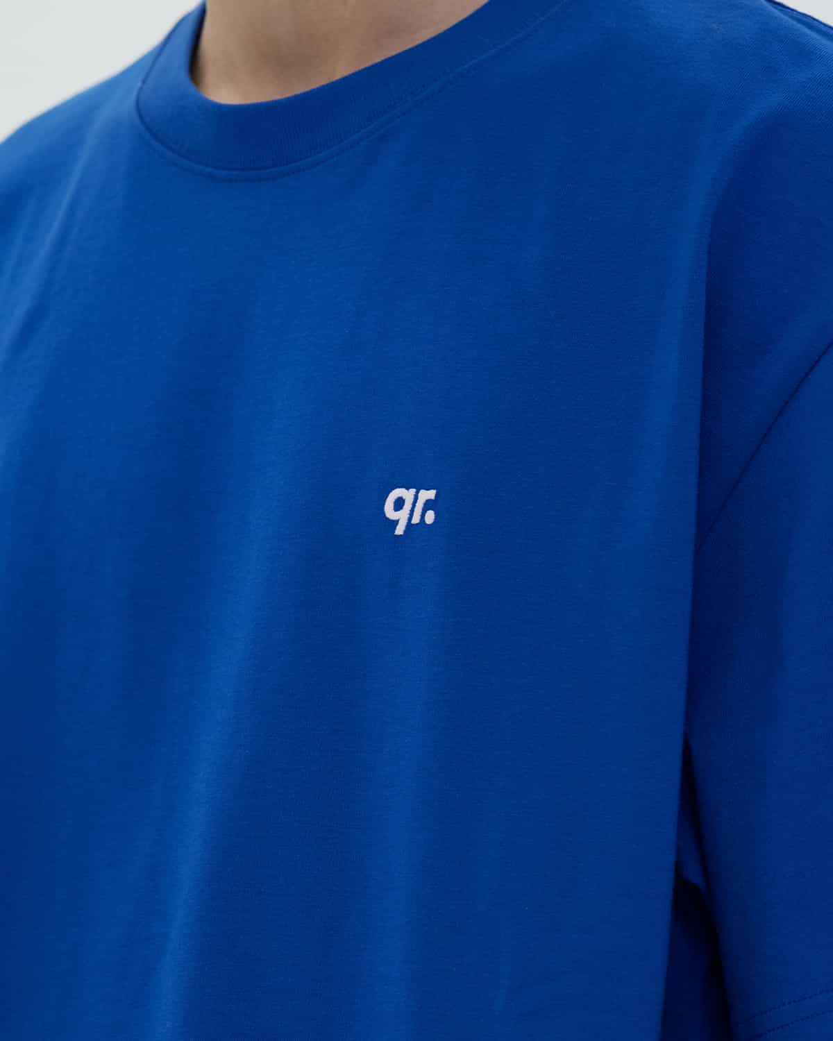 T-SHIRT BASIC QRD BLUE