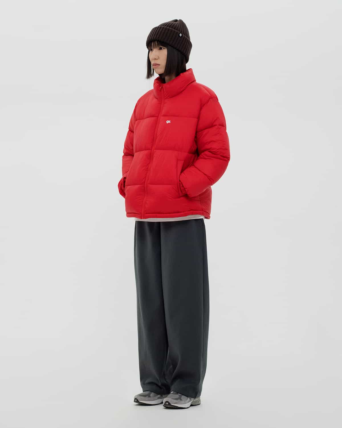 КҮРТЕ PUFFER ҚЫЗЫЛ