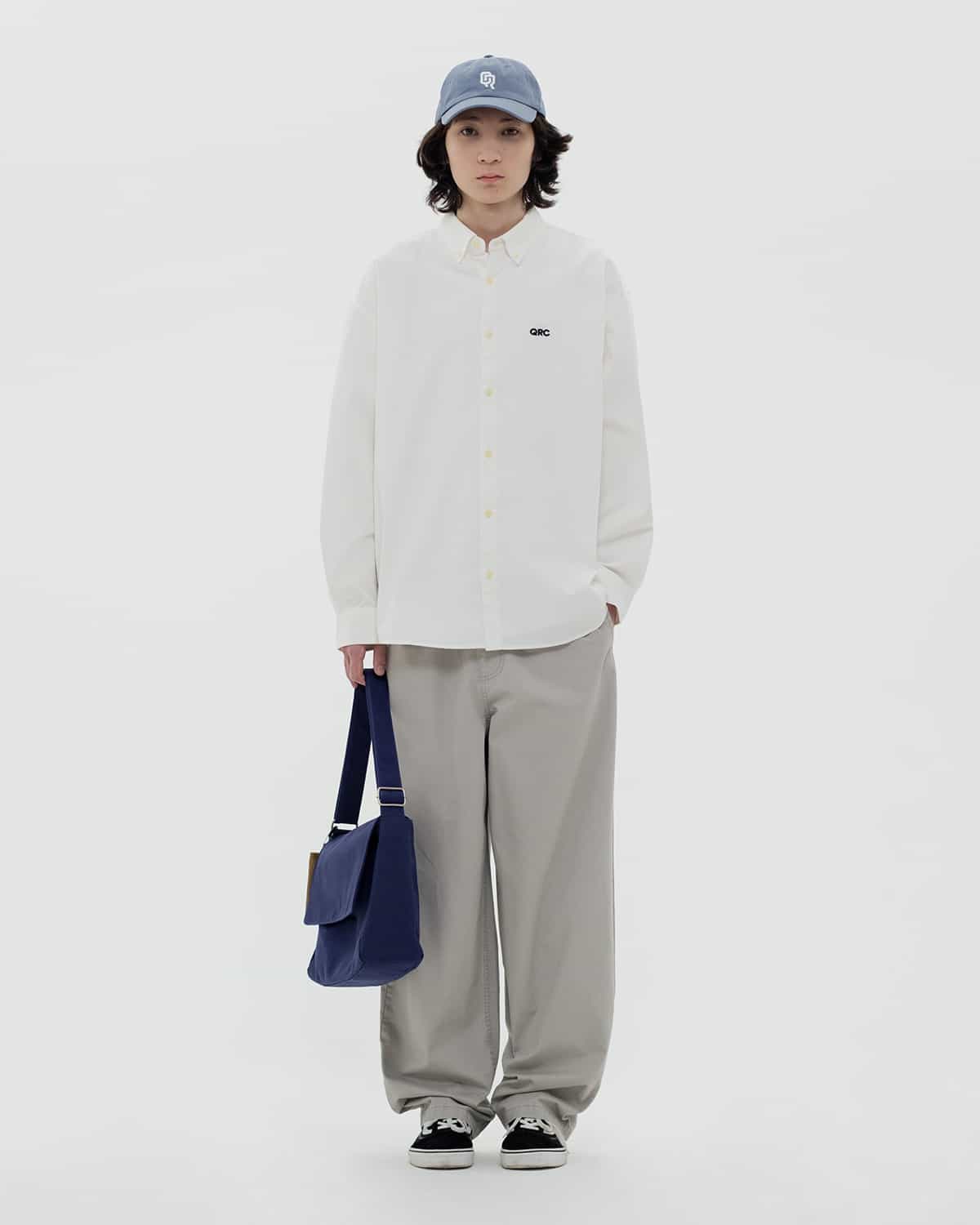 SHIRT QRC BASIC WHITE