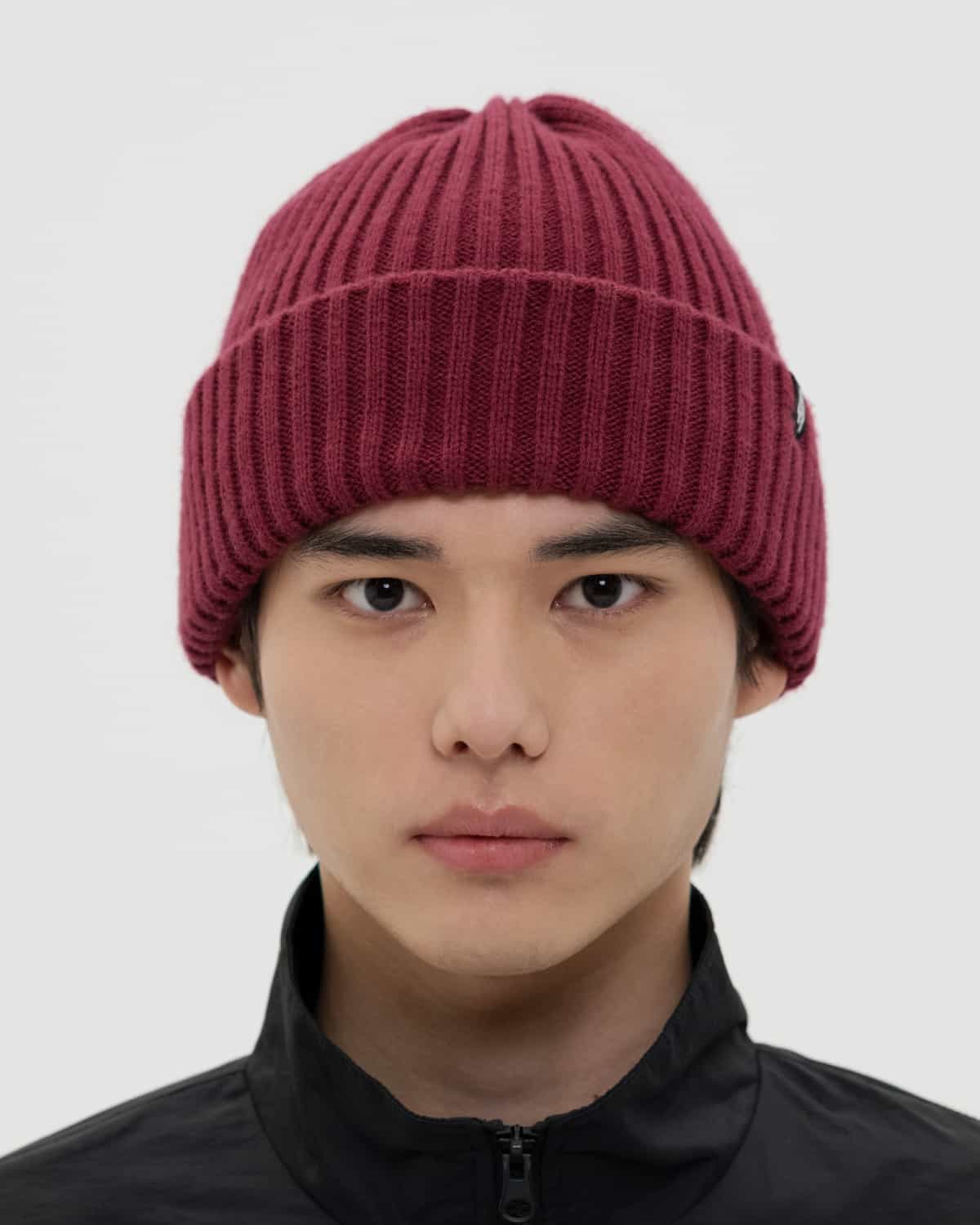 HAT BASIC burgundy
