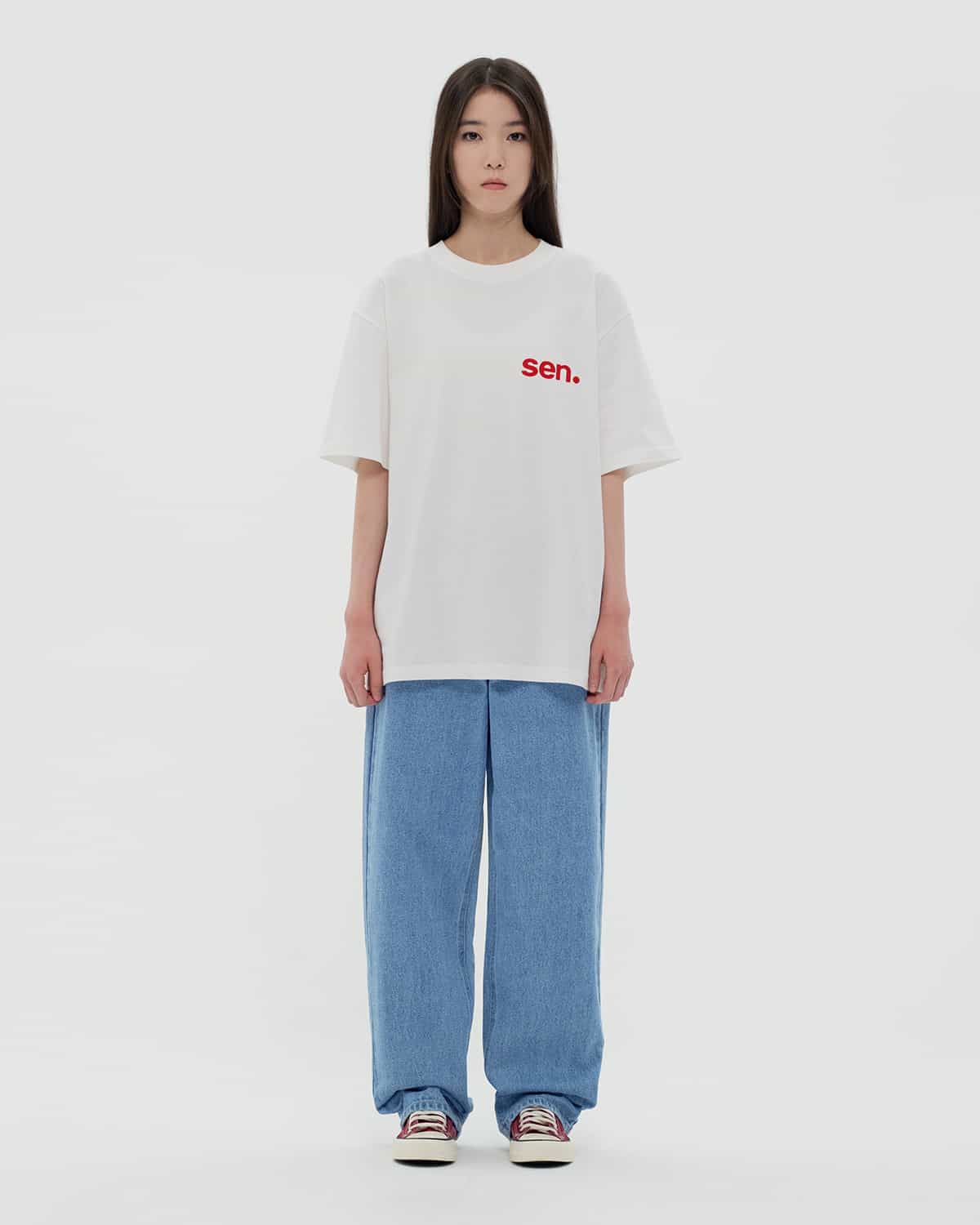 ФУТБОЛКА SEN БЕЛАЯ