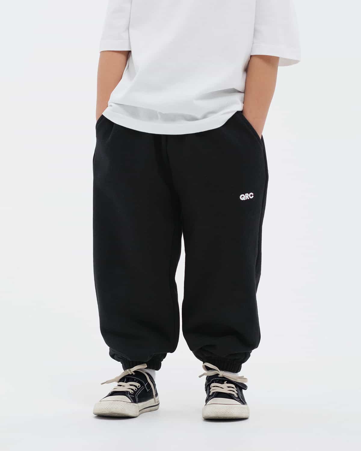 ДЕТСКИЕ БРЮКИ JOGGER ЧЁРНЫЕ