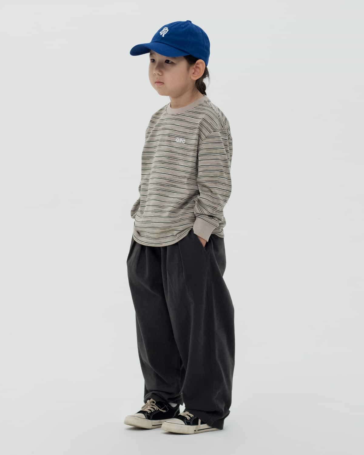 ls бала футболка striped сарғыш түс