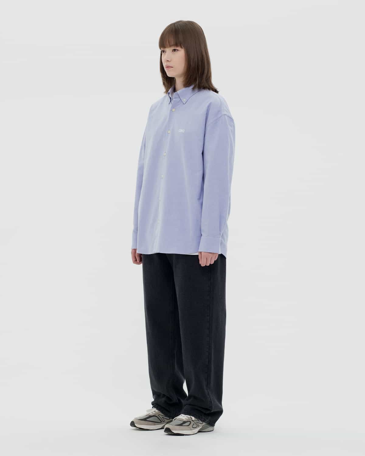 SHIRT QRC BASIC LIGHT BLUE