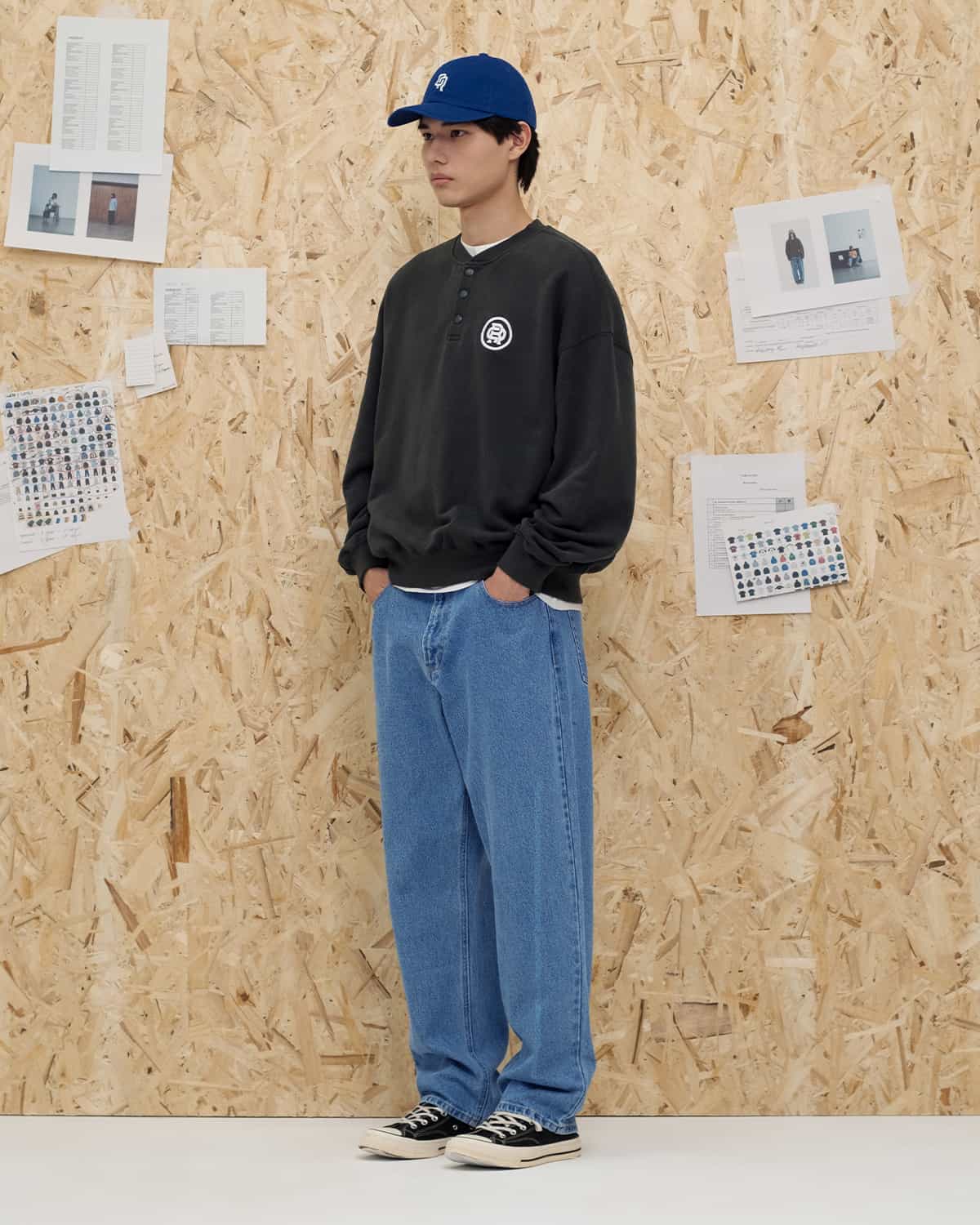 sweatshirt over qrm anthracite