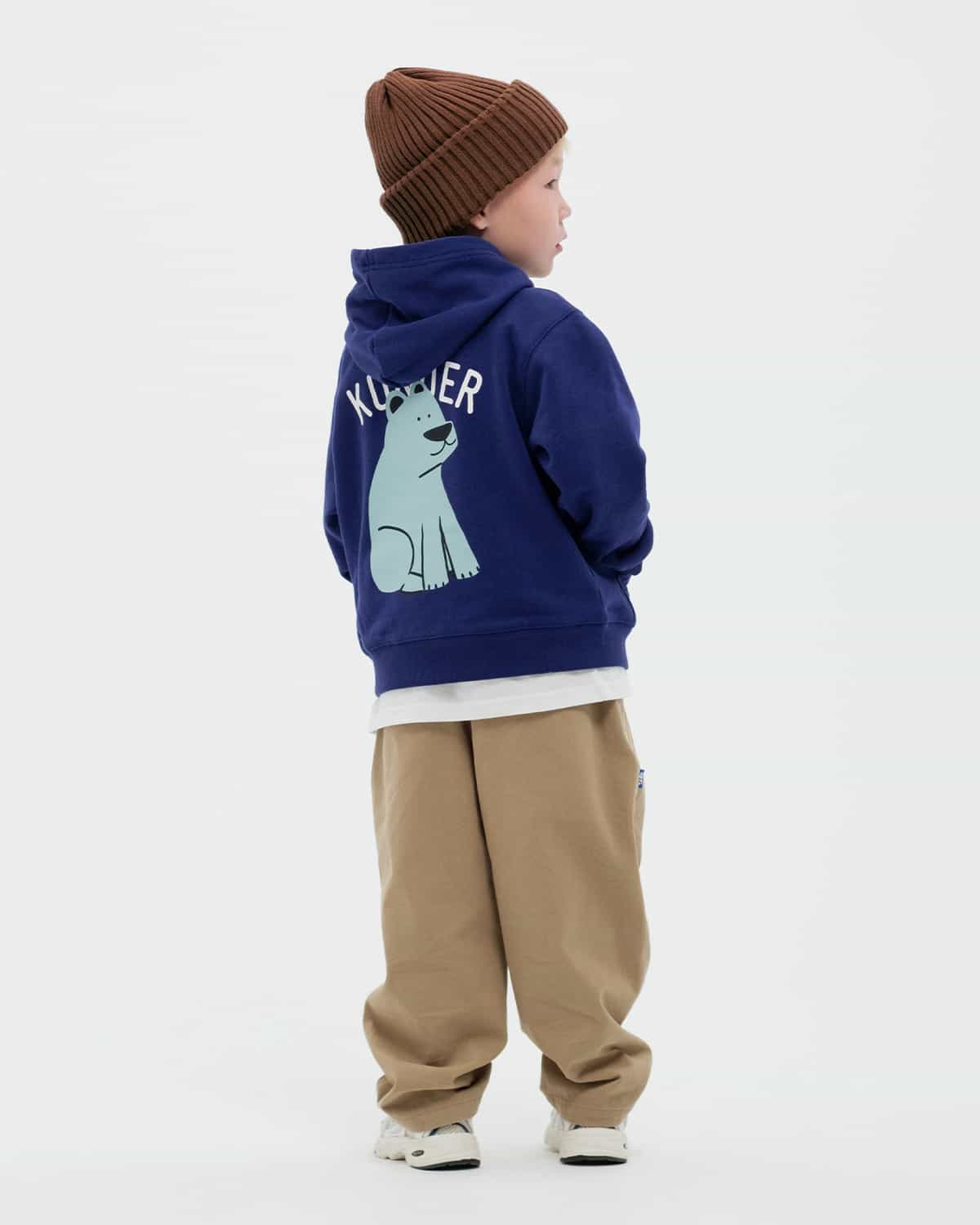 ДЕТСКИЙ ХУДИ KUNDER ИНДИГО