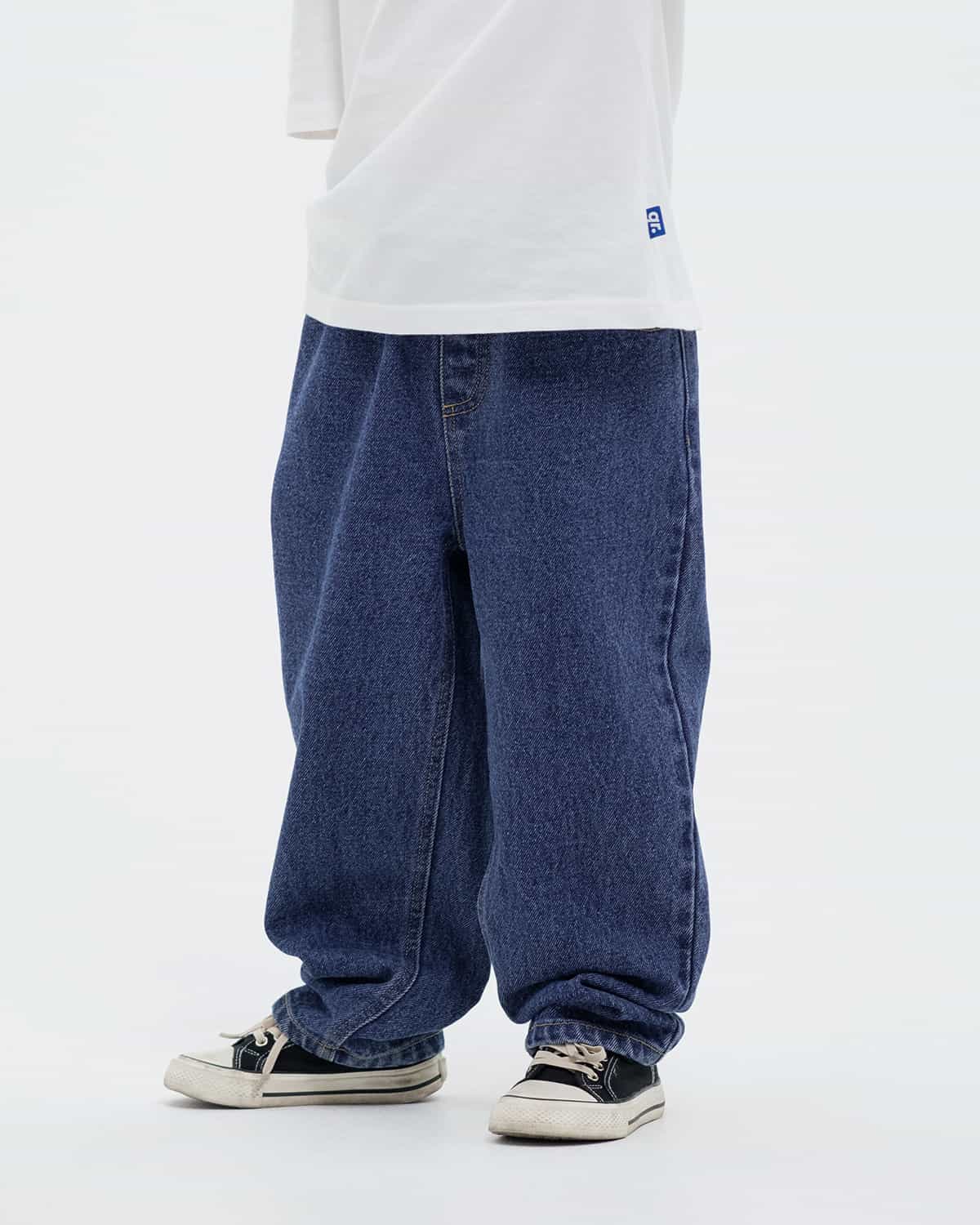 KIDS jeans RELAXED NAVY