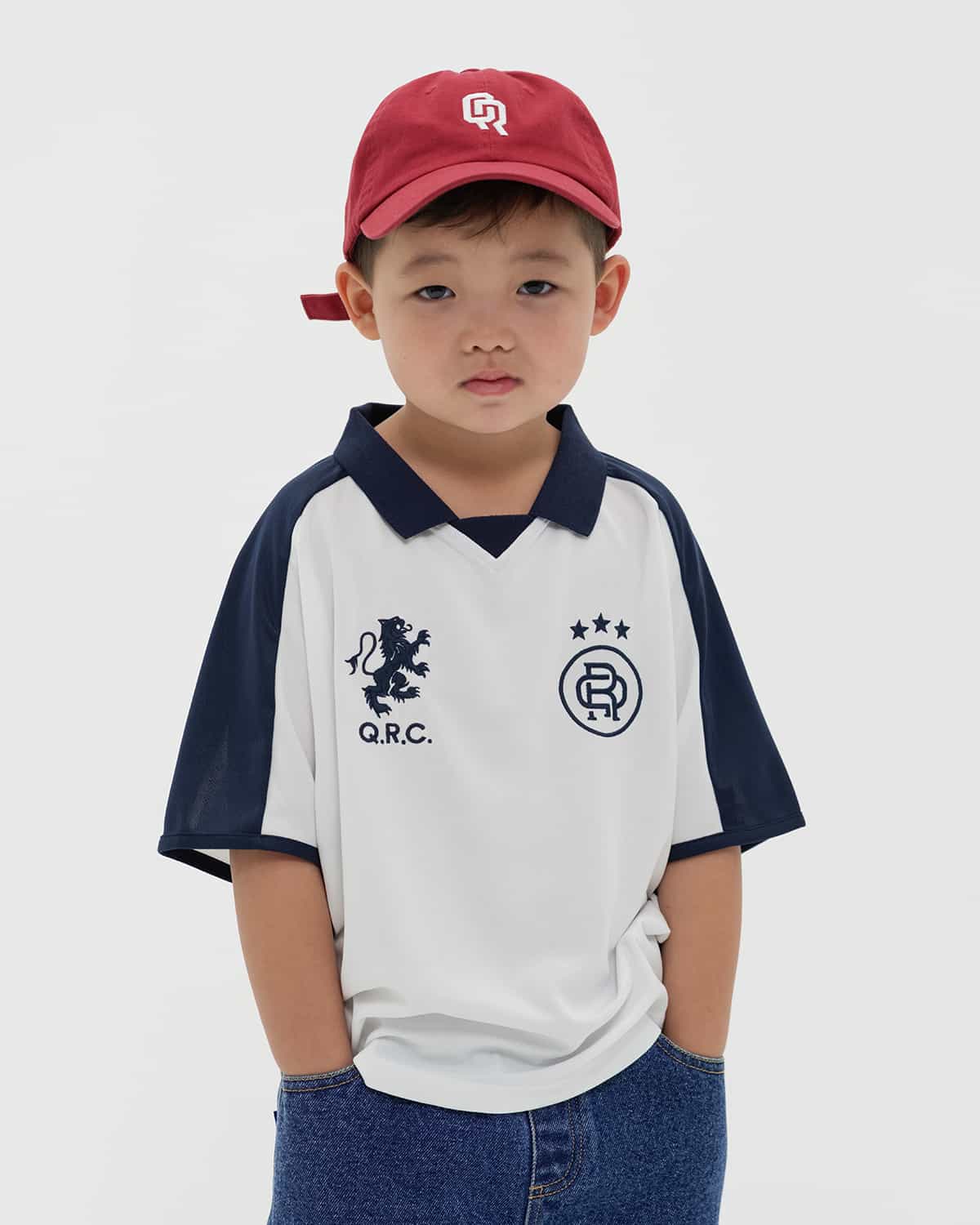 ДЕТСКАЯ ФУТБОЛКА CLUB БЕЛАЯ