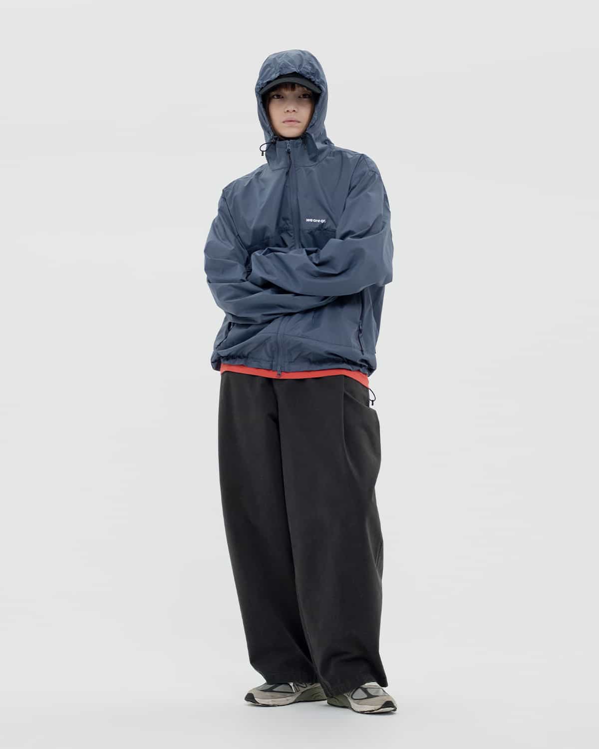 JACKET RAINCOAT DARK BLUE