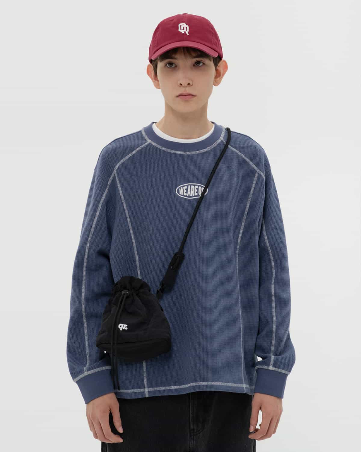 bag bucket black