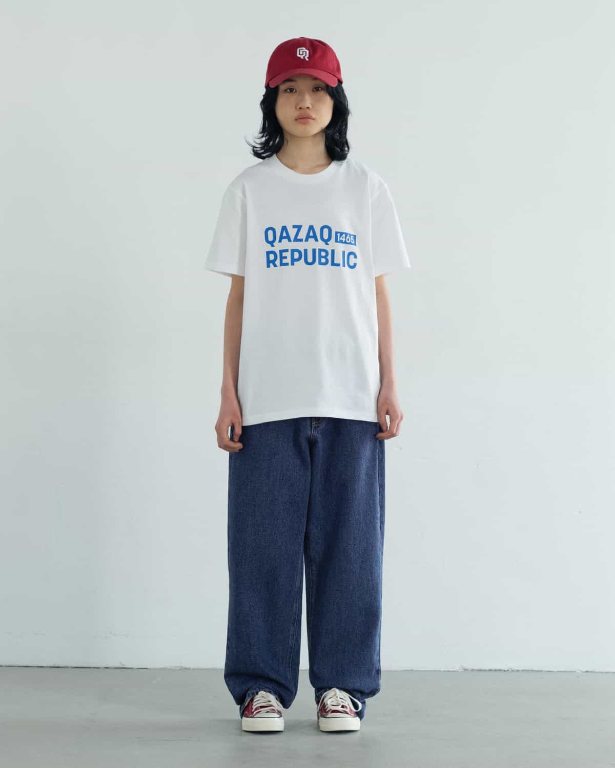 ФУТБОЛКА REGULAR QREP1465 БЕЛАЯ