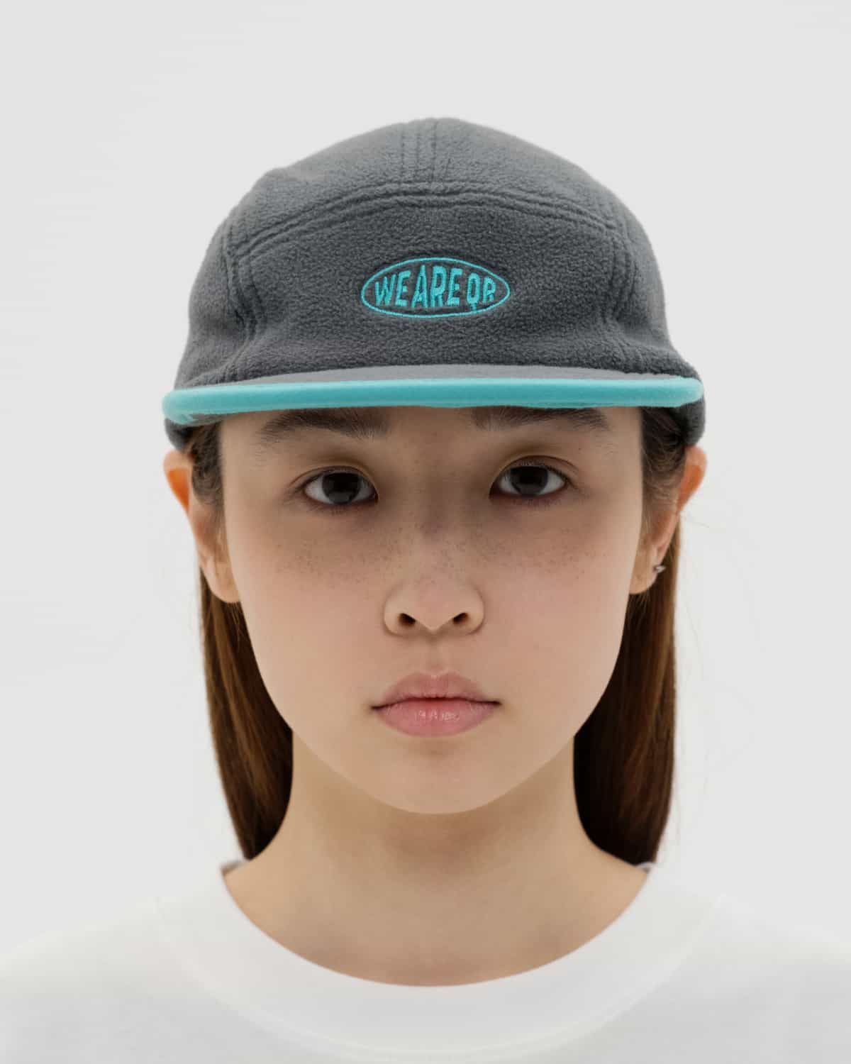 FLEECE CAP FLAT grey