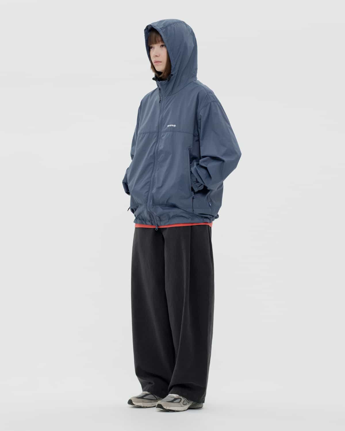 JACKET RAINCOAT DARK BLUE