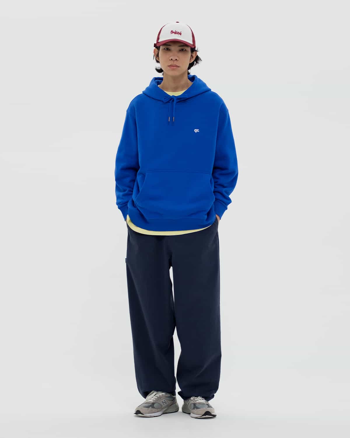 ХУДИ BASIC QRD СИНИЙ