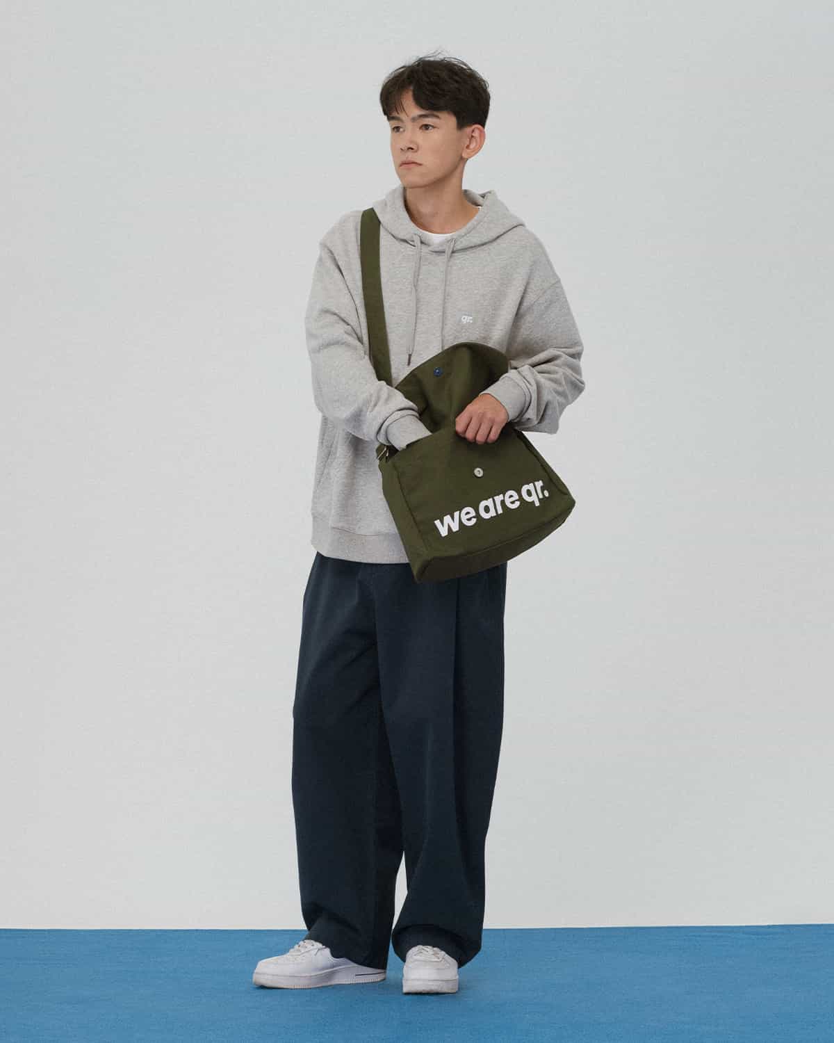 СУМКА MESSENGER ХАКИ