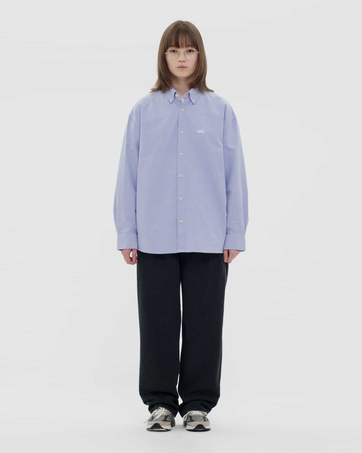 SHIRT QRC BASIC LIGHT BLUE