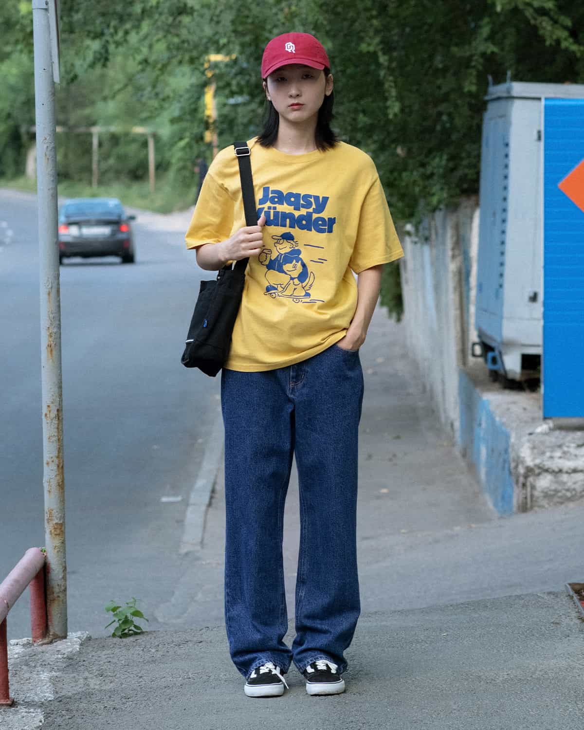 t-shirt kunder yellow
