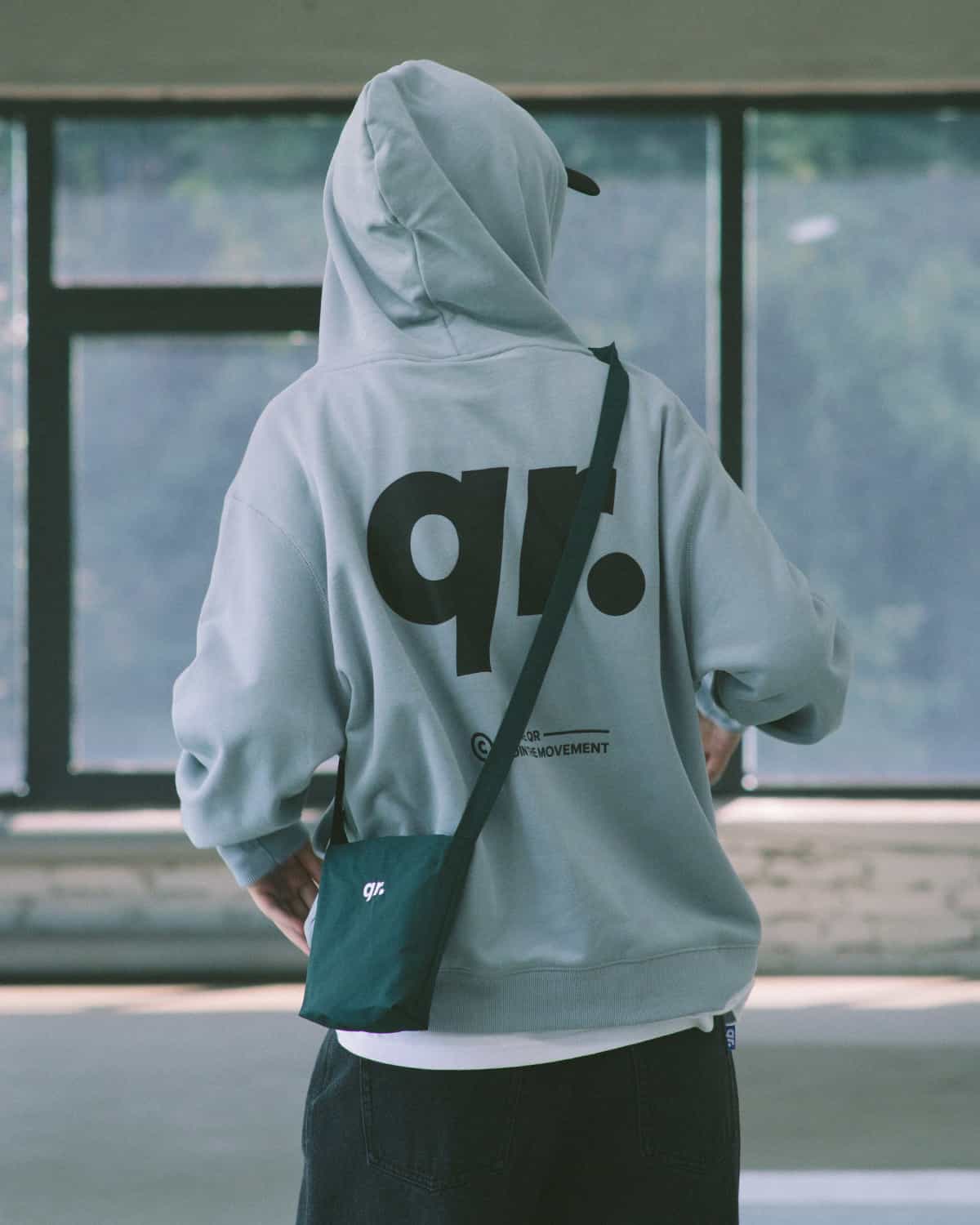 bag P-BAG dark GREEN