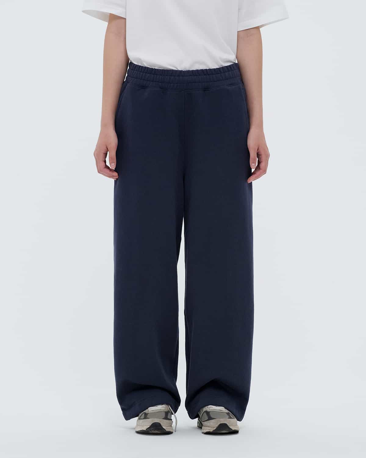 ШАЛБАР SWEAT ҚОЮ КӨК