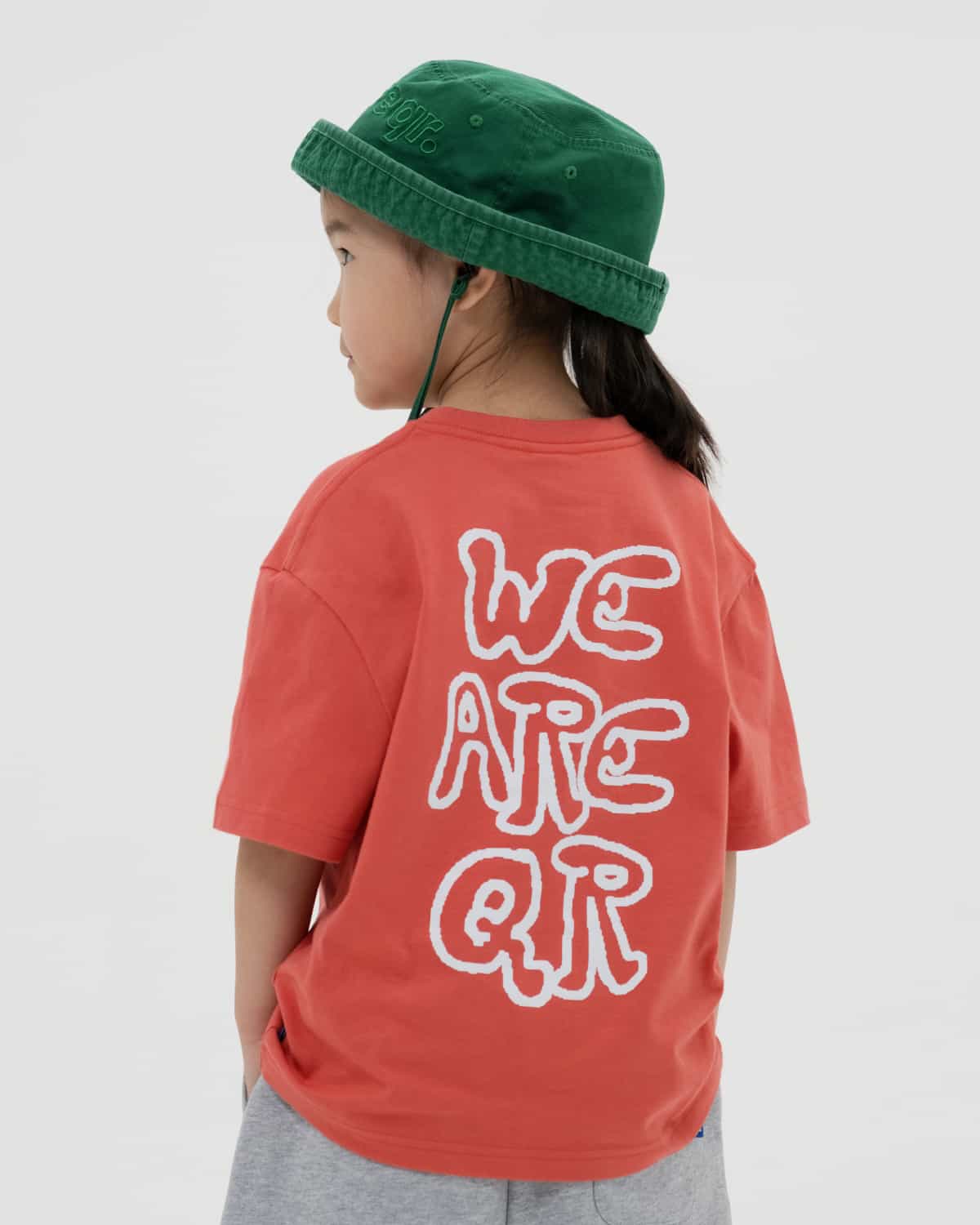 ДЕТСКАЯ ФУТБОЛКА WRQ ОРАНЖЕВАЯ