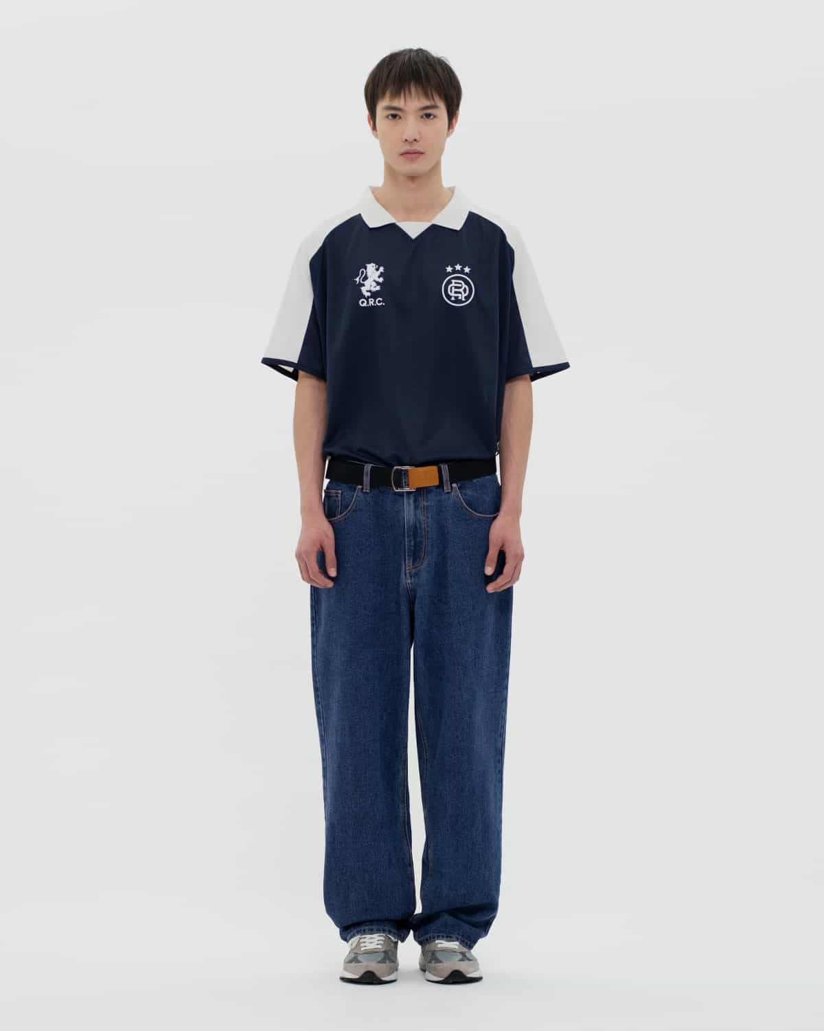 ФУТБОЛКА CLUB ТЕМНО-СИНЯЯ