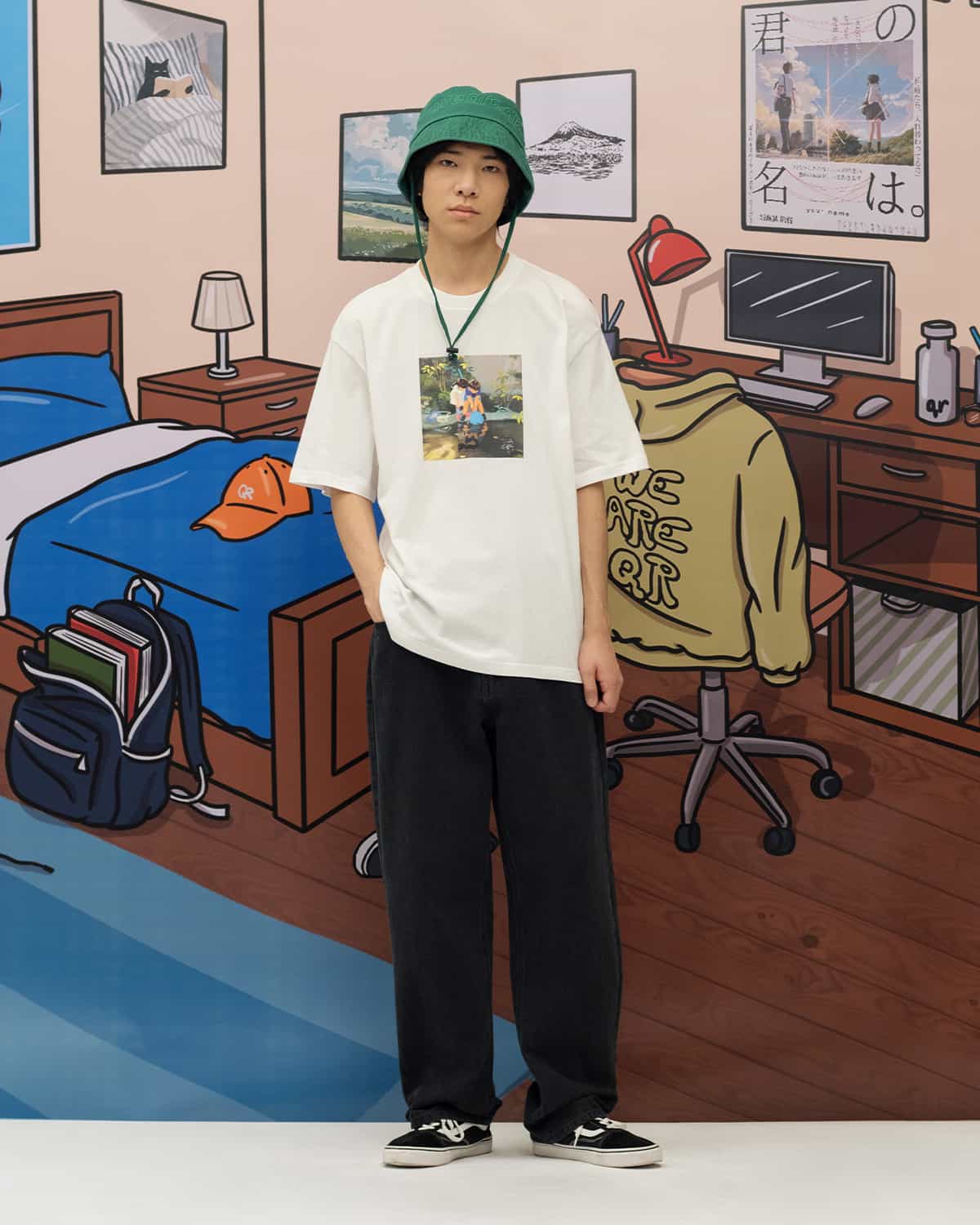 ФУТБОЛКА QR ART АҚ