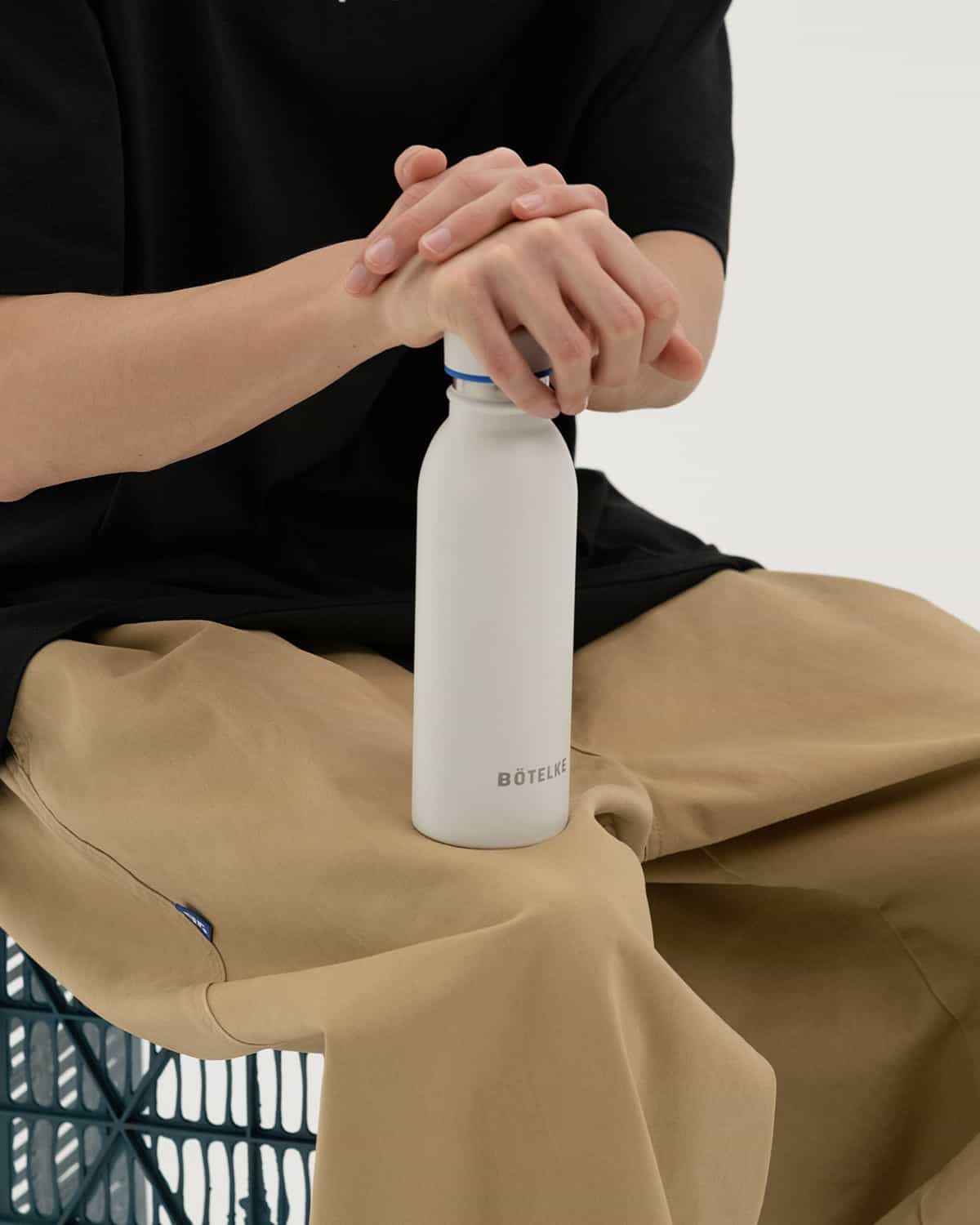 THERMO BOTTLE WHITE (500 ML)