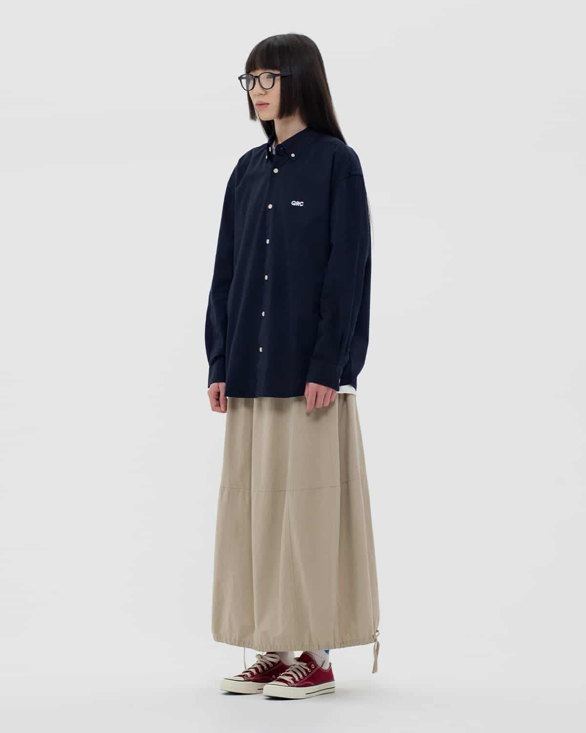  SHIRT QRC BASIC NAVY