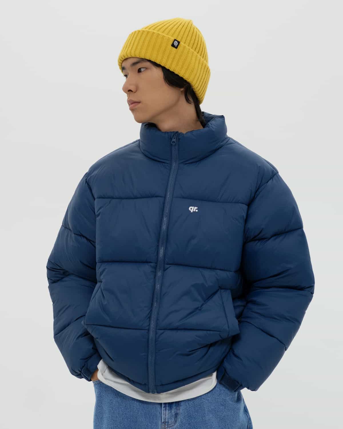 КҮРТЕ PUFFER ТЕҢІЗ КӨК