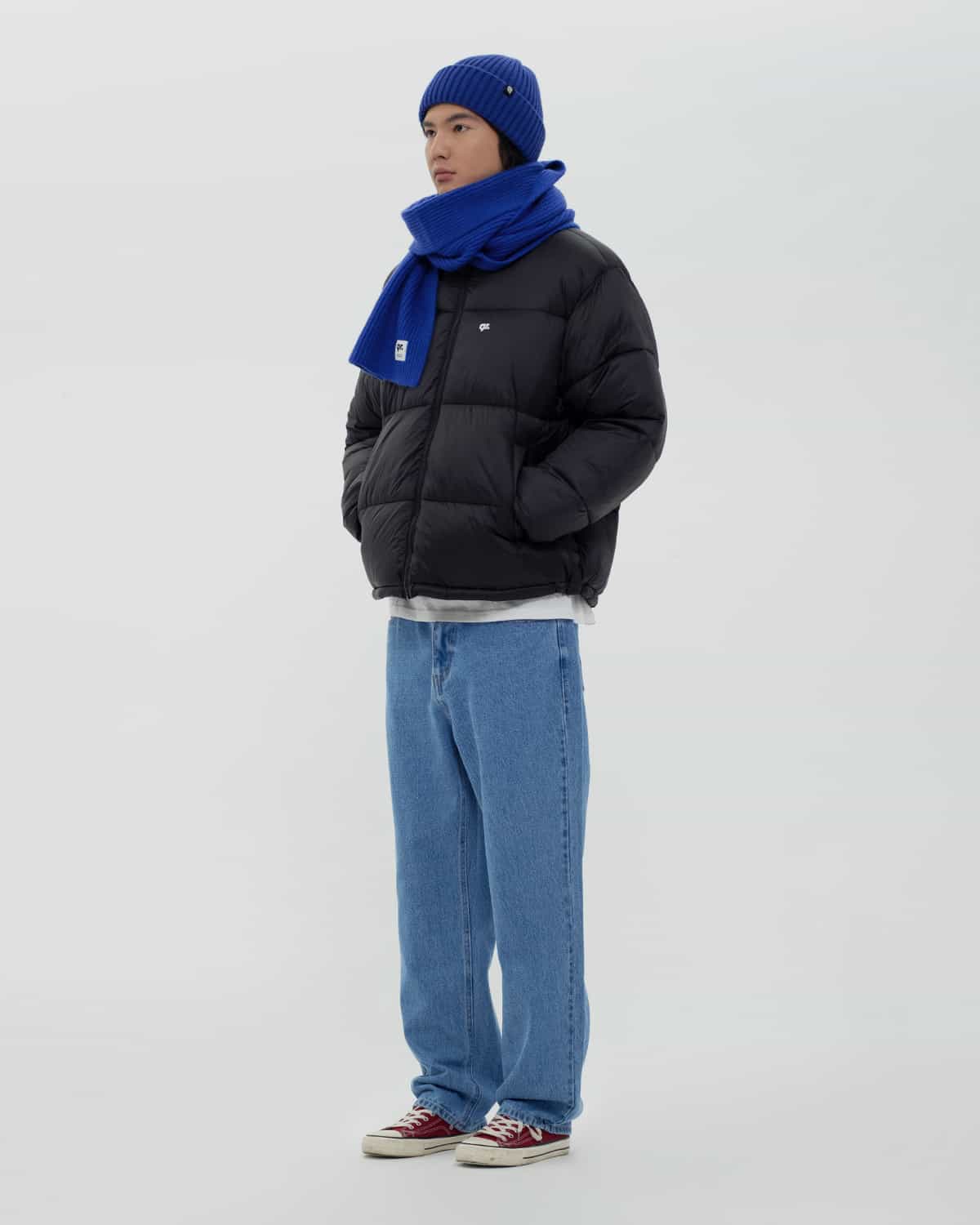 КҮРТЕ PUFFER ҚАРА