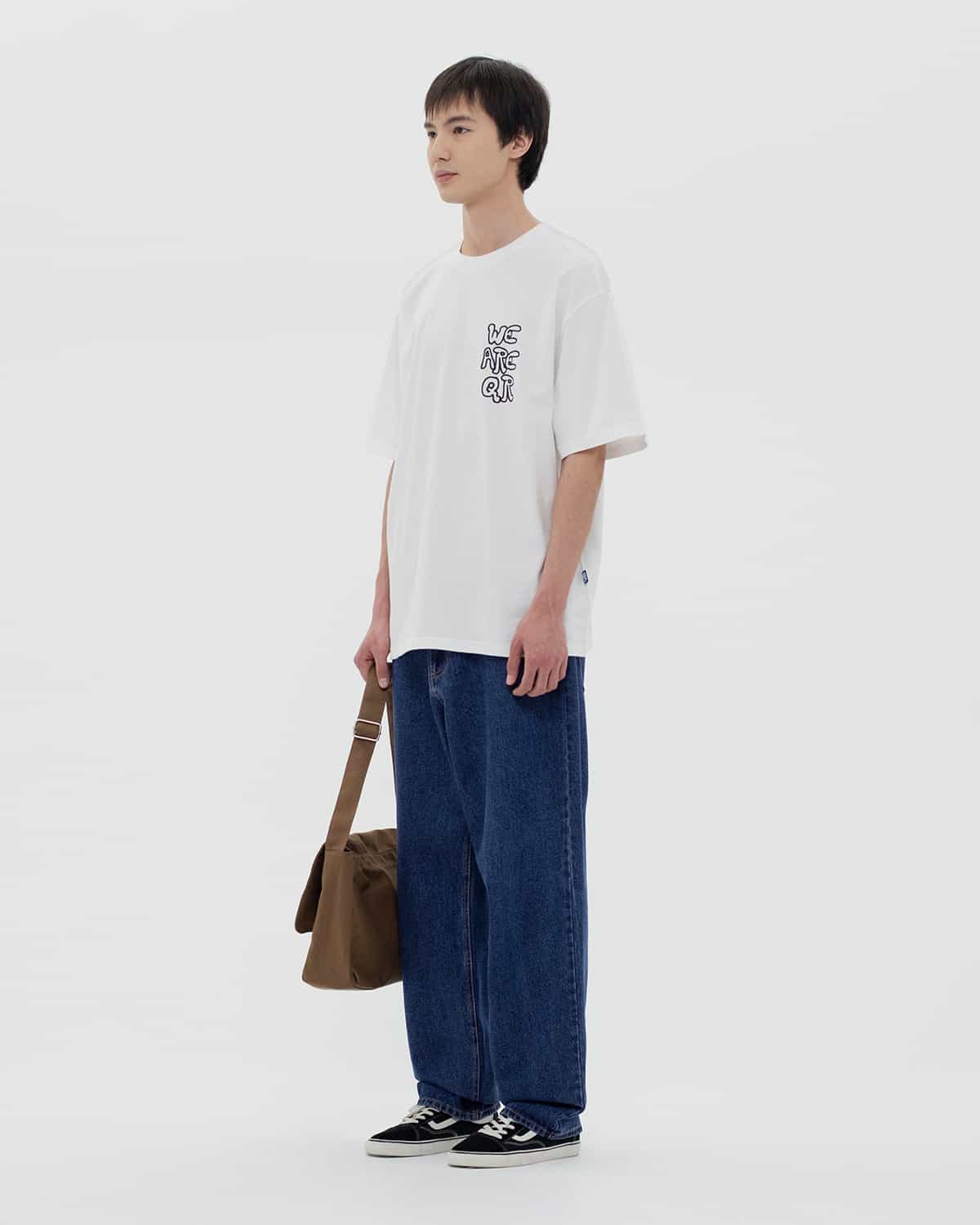 ФУТБОЛКА WRQ GRAFFITI БЕЛАЯ