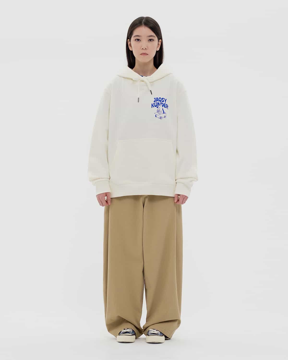 HOODIE JAQSY KUNDER WHITE