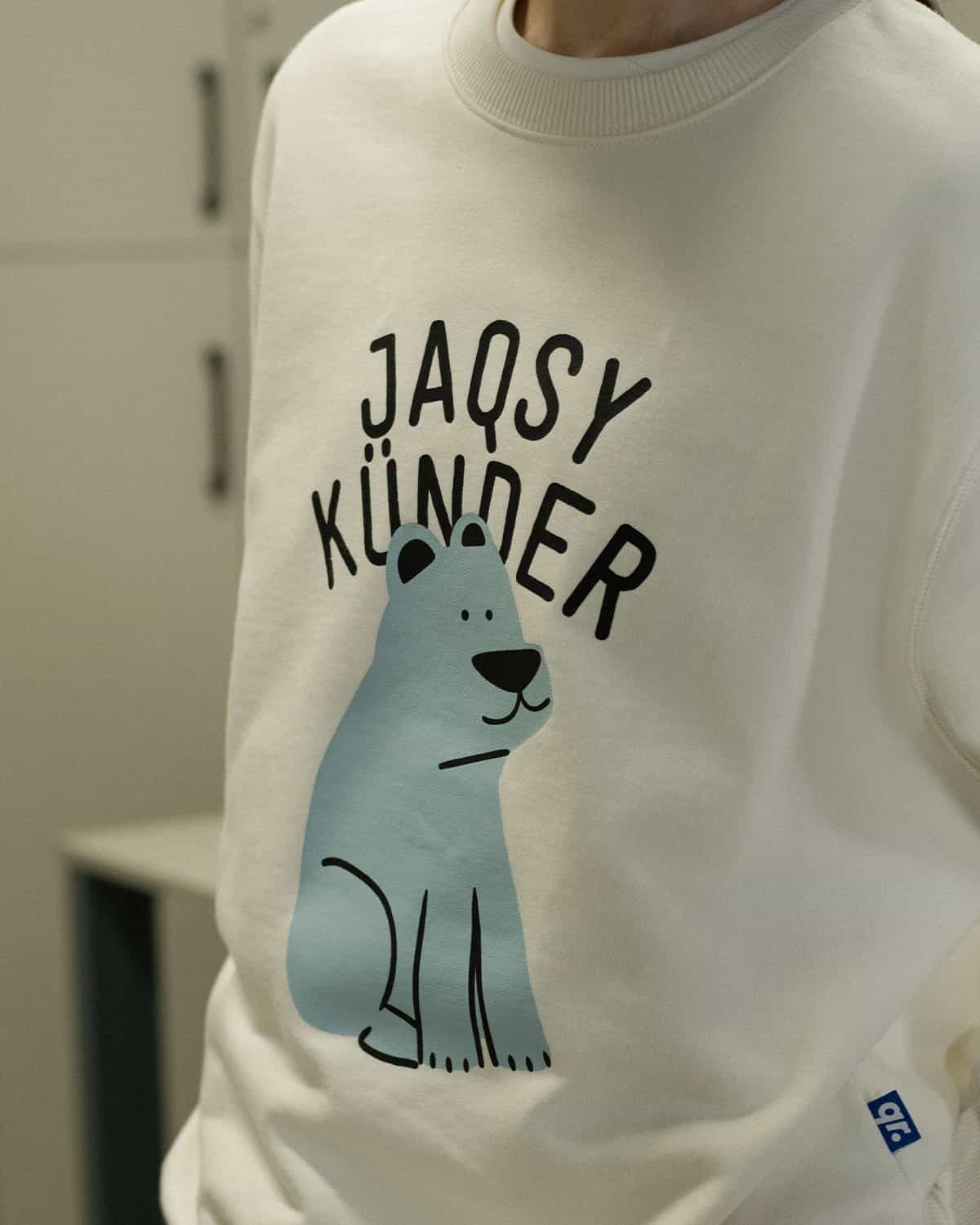 SWEATSHIRT KUNDER white