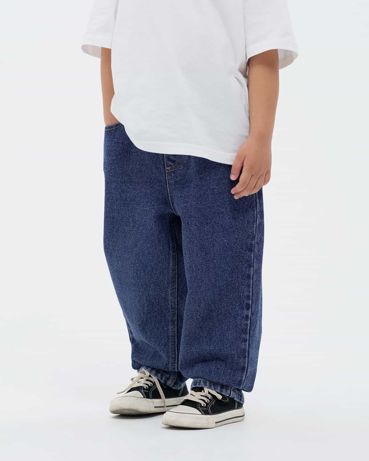 KIDS jeans RELAXED NAVY