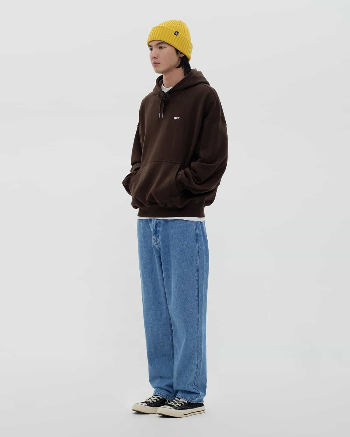 бүржейде overfit basic qrc қоңыр