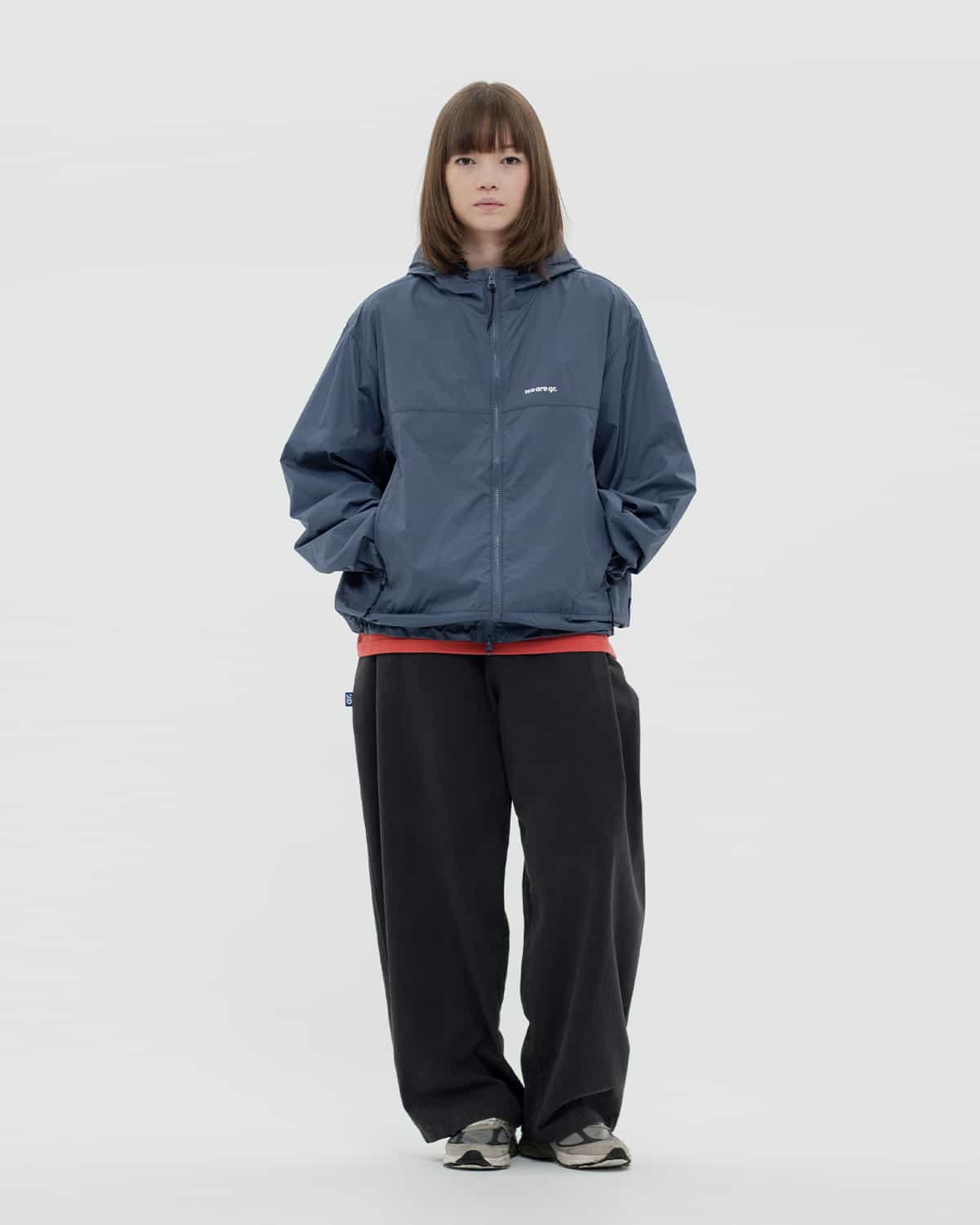 JACKET RAINCOAT DARK BLUE