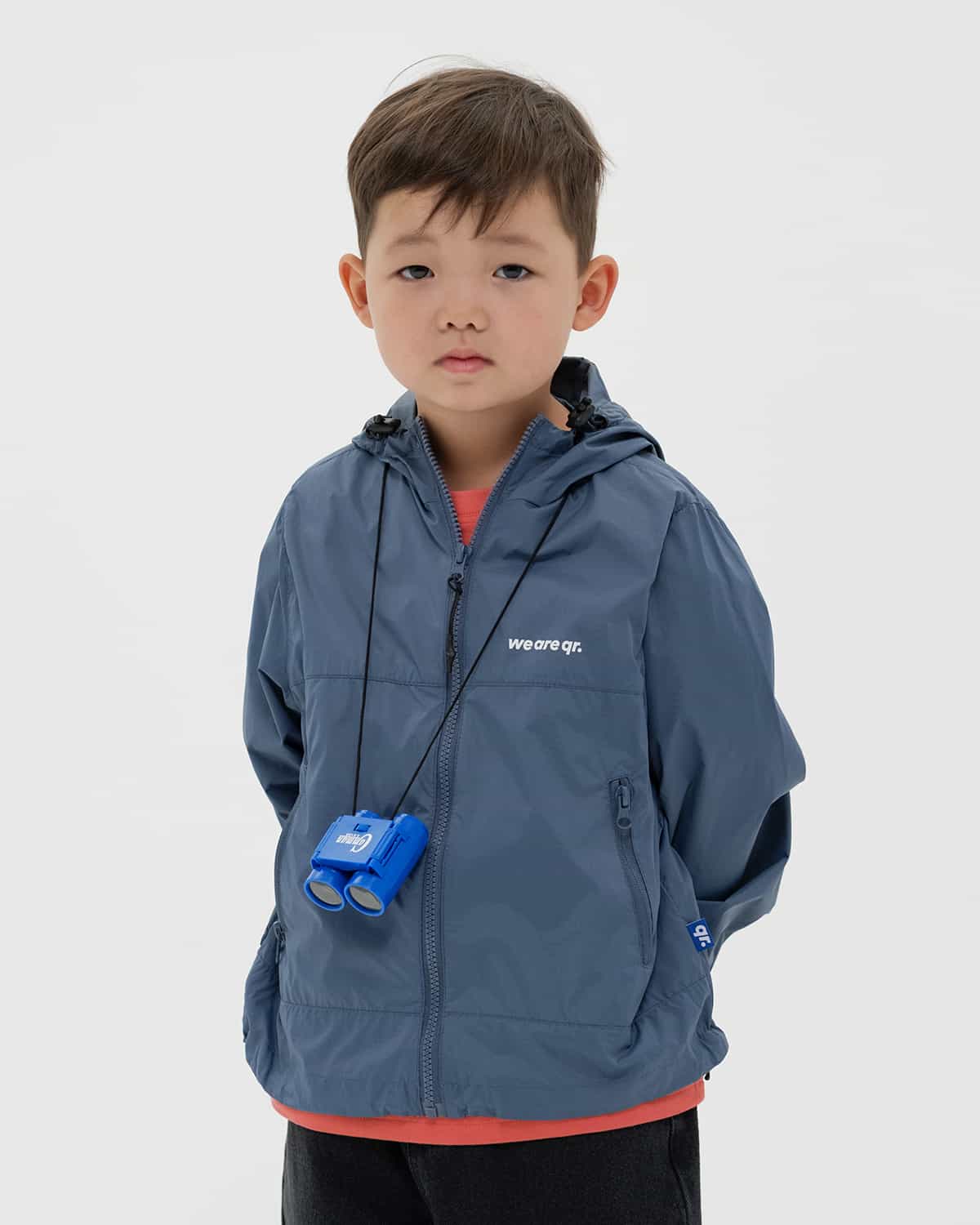 KIDS JACKET RAINCOAT DARK BLUE