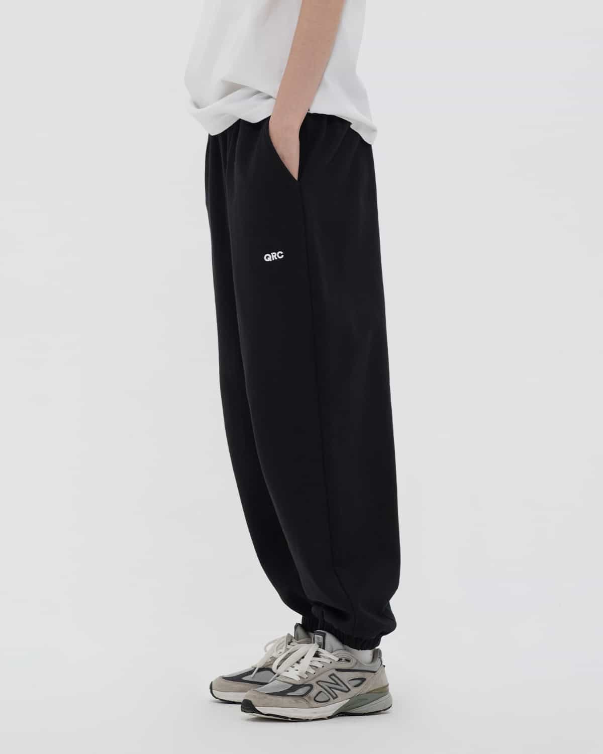 шалбар jogger qrc қара