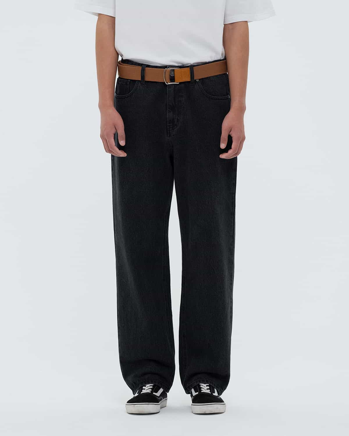 ДЖИНСЫ REGULAR ҚАРА