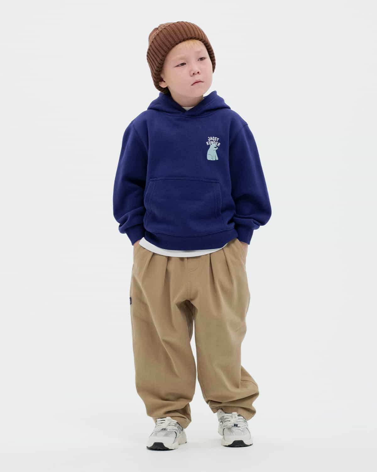 ДЕТСКИЙ ХУДИ KUNDER ИНДИГО