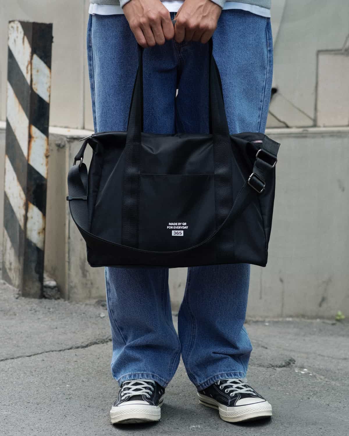 bag 3-line black