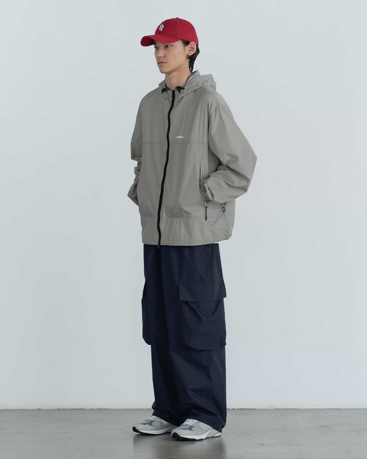 КҮРТЕШЕ RAINCOAT АШЫҚ-СҰР