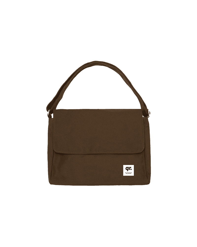 СУМКА MESSENGER КОРИЧНЕВАЯ