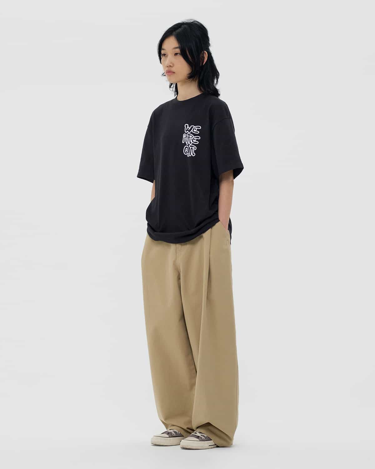 ФУТБОЛКА WRQ GRAFFITI ЧЁРНАЯ