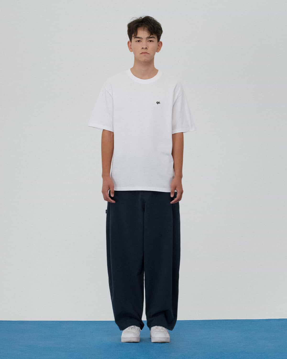 T-SHIRT BASIC QR WHITE