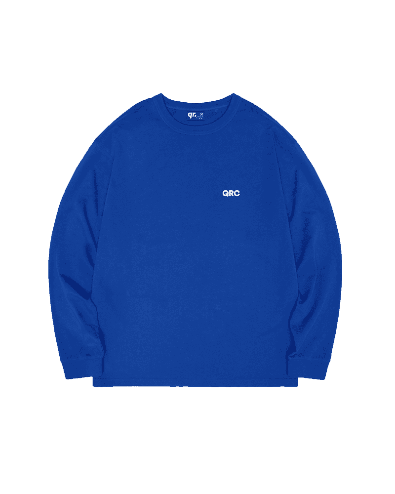 LS ФУТБОЛКА BASIC QRC КӨК