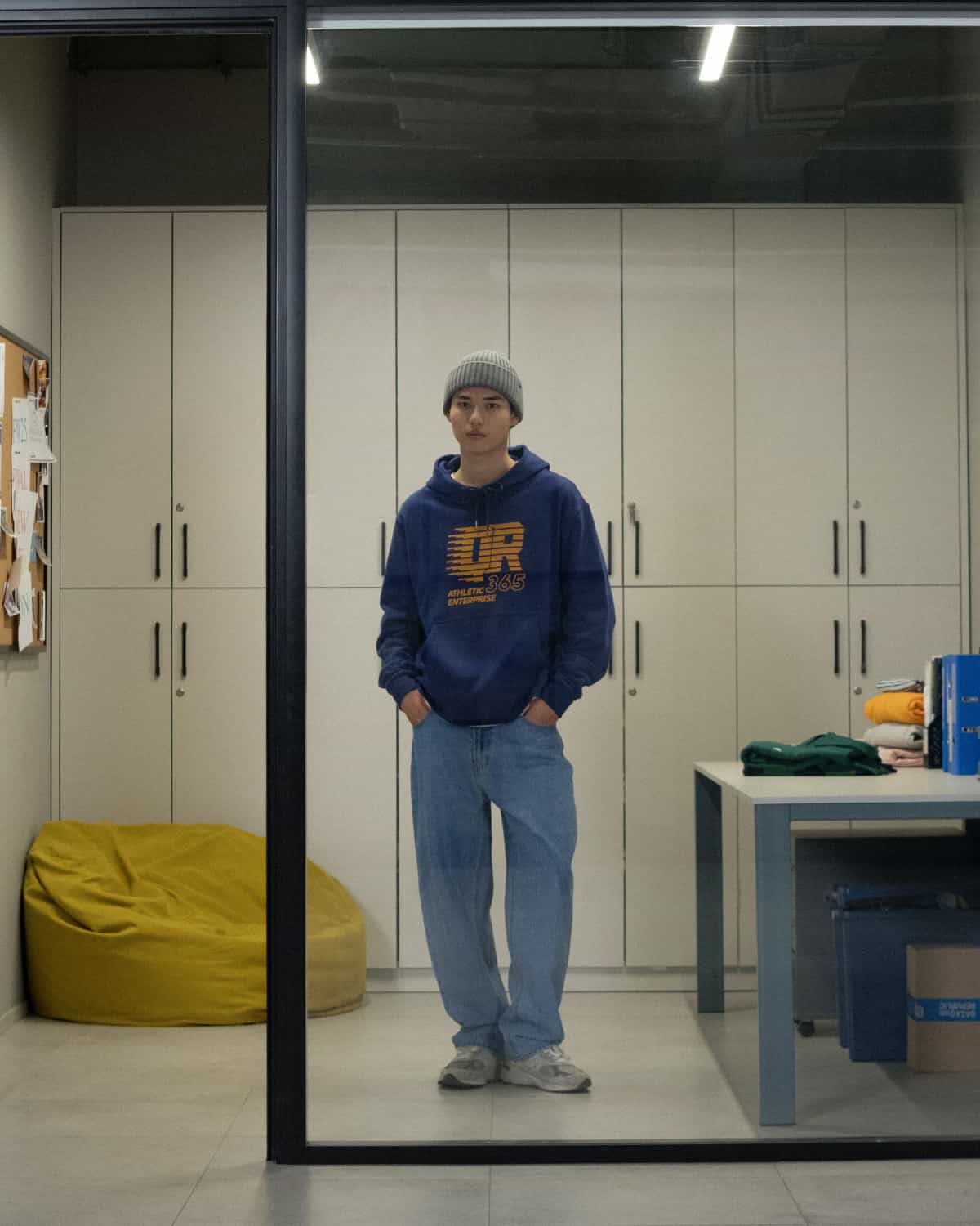 БҮРЖЕЙДЕ ATHLETIC ИНДИГО