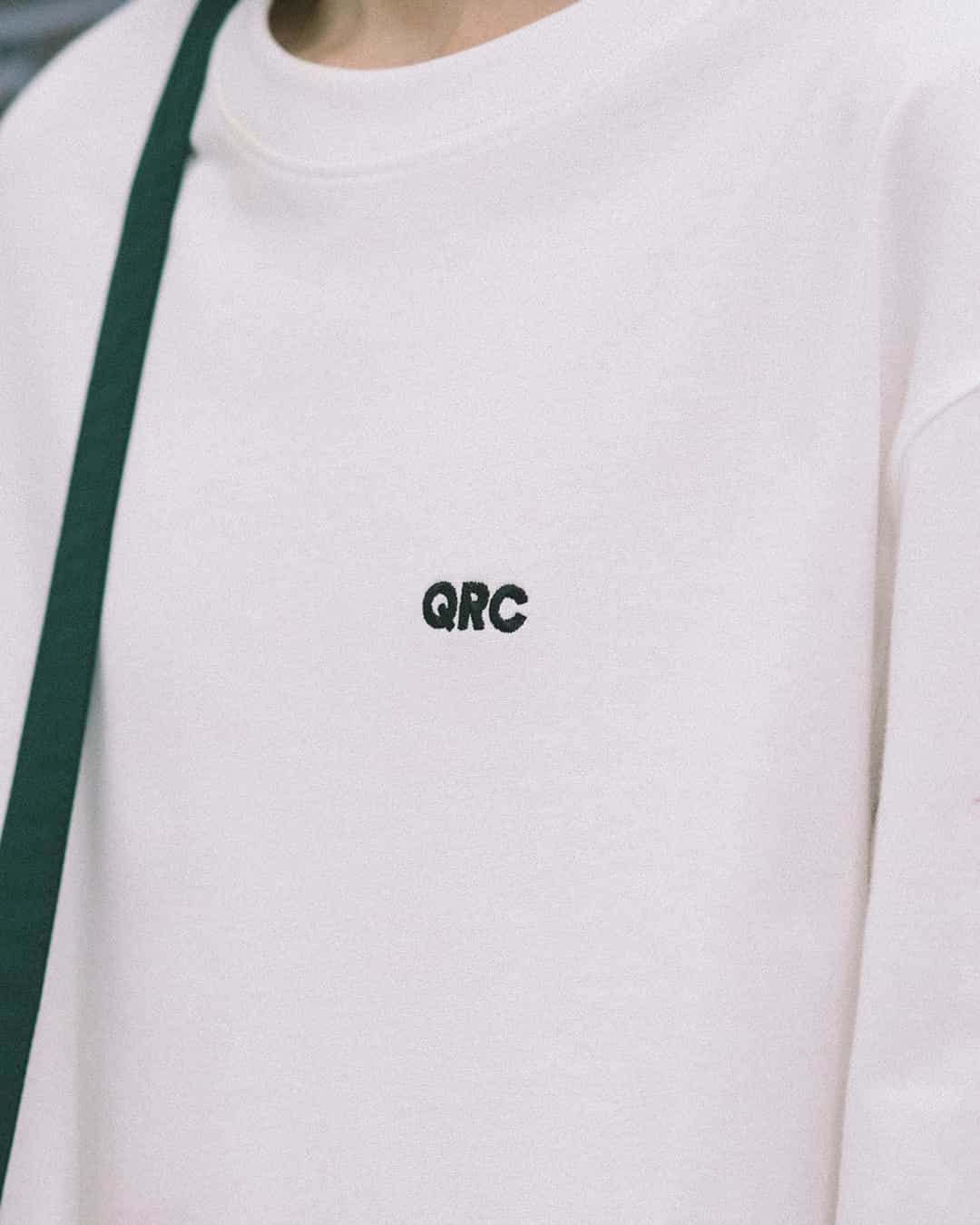 LS ФУТБОЛКА BASIC QRC БЕЛАЯ