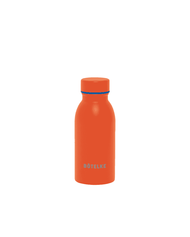 ТЕРМО-БУТЫЛКА BOTELKE ОРАНЖЕВАЯ (350 ML)